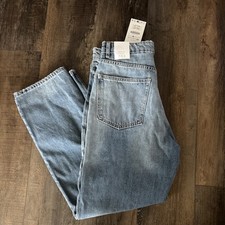 Jeans Zara Mom Fit 8 vita alta