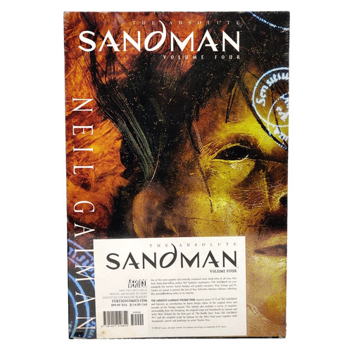 The absolute sandman - the, con