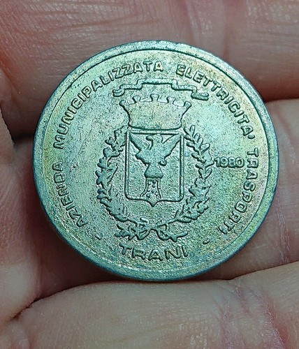 Trani 1980 raro - , gettone