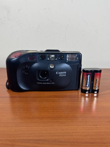Canon prima shot fotocamera - shot,