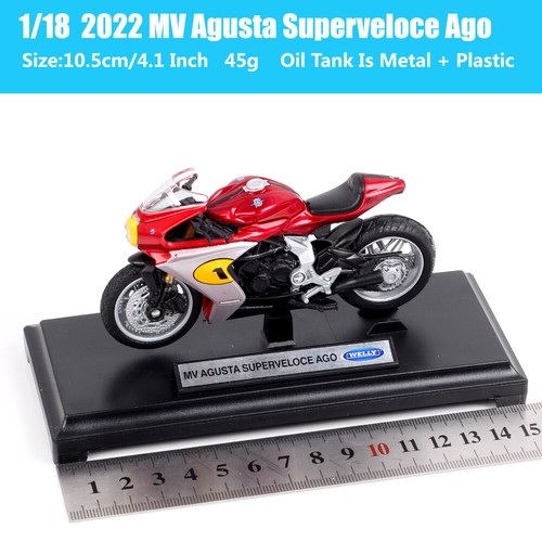 Modellino moto giocattolo
