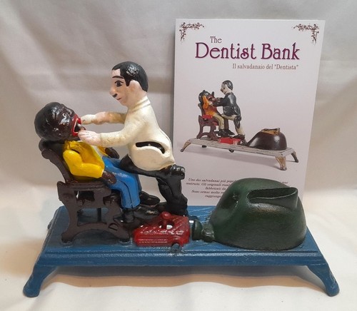Salvadanaio sedia dentista - sedia,
