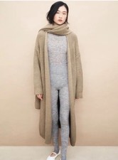 Cappotto cardigan maxi aperto