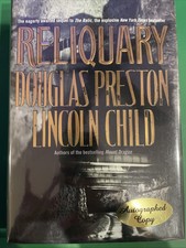 Reliquary douglas preston - douglas,