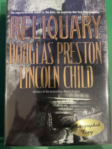 Reliquary douglas preston - by,