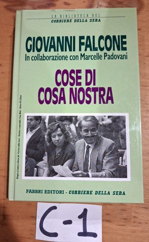 Libro giovanni falcone - libro,