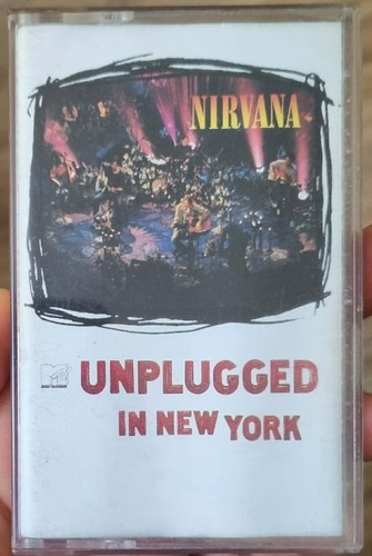 Nirvana mtv unplugged in - -, new
