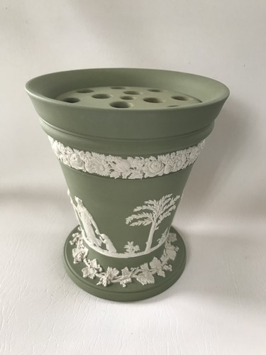 Vaso wedgwood diaspro verde - in,