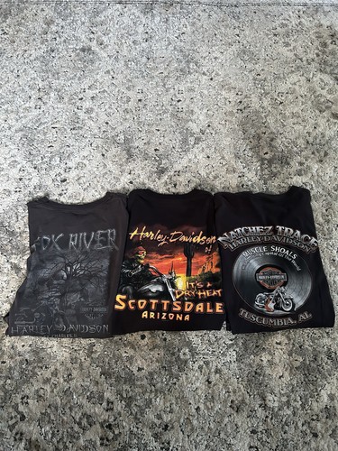 Shirt harley davidson 3xl - t-shirt,