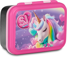 Portamerenda Scuola, Fucsia