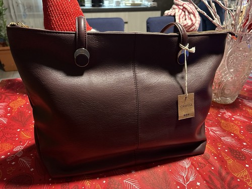 Borsa carpisa prugna - borsa,