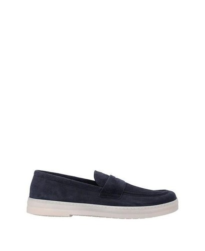 Prada suede loafers 156730401 - prada,