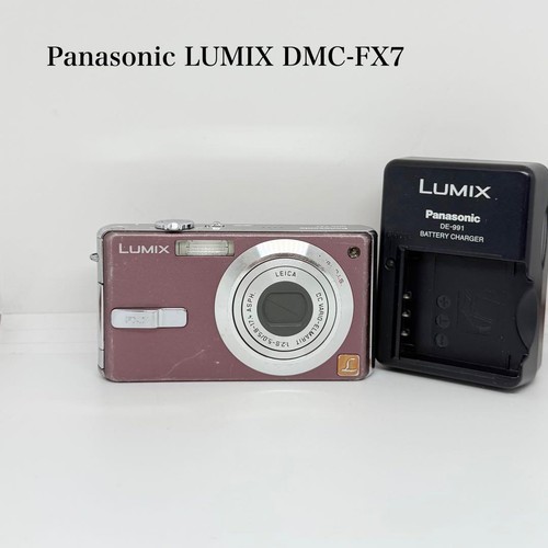 Panasonic lumix dmc fx7 - panasonic, dmc-fx7