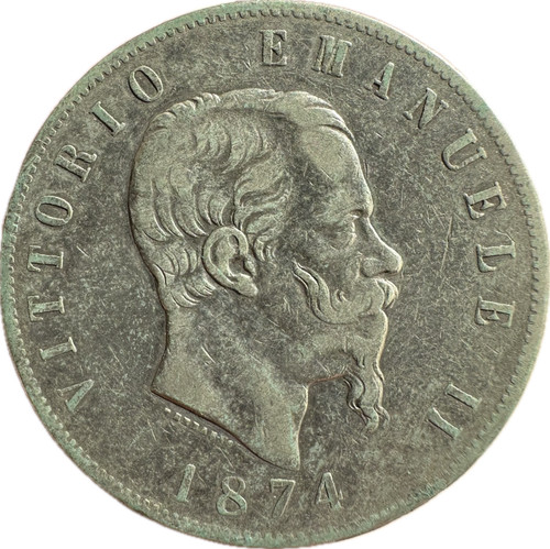 Rarissima moneta italiana 5 - rarissima,