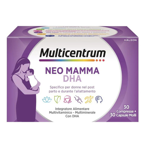 Multicentrum neo mamma dha - multicentrum,