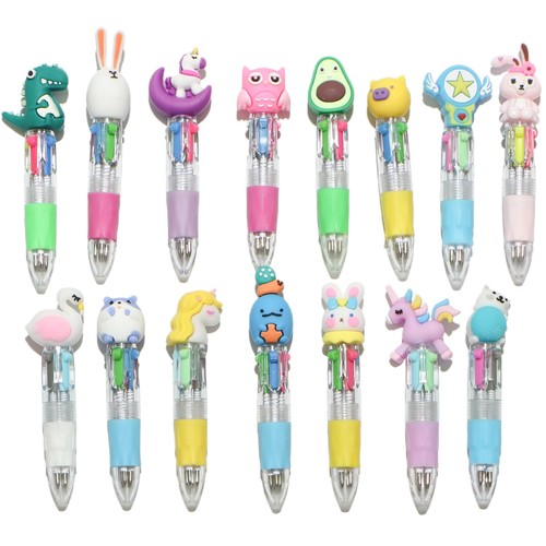 Pezzi penna multicolore - 15,
