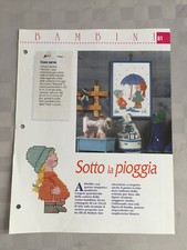 Schema punto croce Bambini