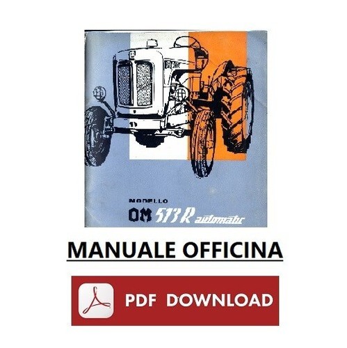 Trattore fiat 513r - trattore, om