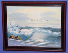 Dipinto a olio impressionista