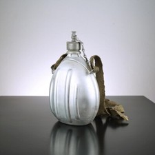 Borraccia militare alluminio - borraccia,