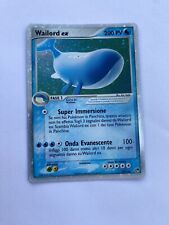 Pokemon Card Wailord Ex