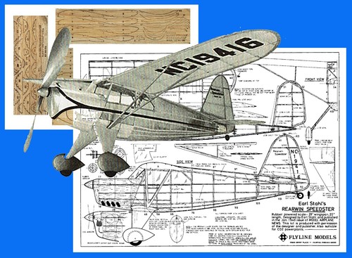 Flyline model airplane - model,