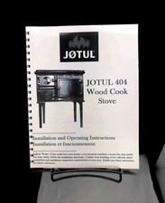 Jotul 404 wood stove - wood,