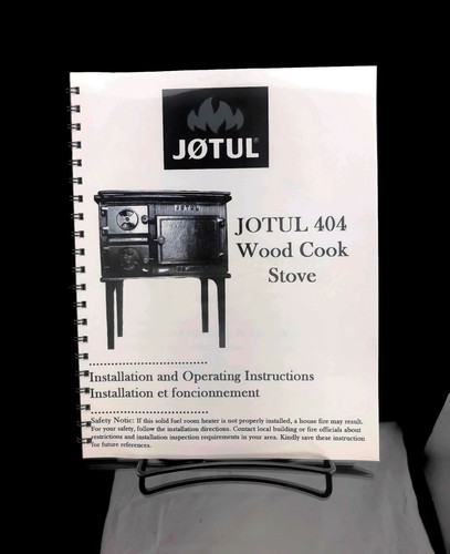 Jotul 404 wood stove - jotul, owners