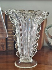 Vaso per fiori vetro Ercole