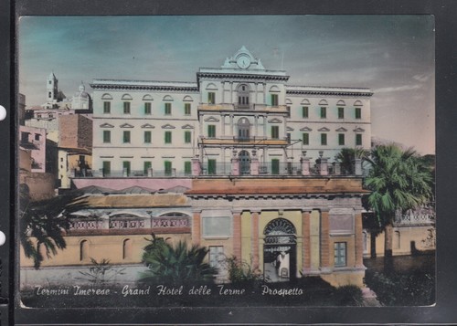 Cartolina termini imerese - cartolina,