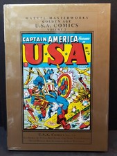 MARVEL MASTERWORKS Golden Age USA Comics VOL #2 HC SIGILLATO 