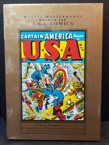 Marvel masterworks golden age - marvel,