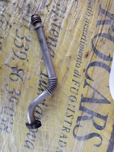 Tubo scarico olio turbina - scarico,