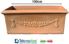 Tekcnoplast Fioriera Festonata