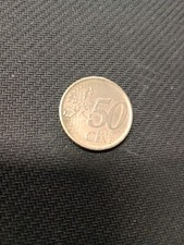 Moneta 50 Centesimi Spagna