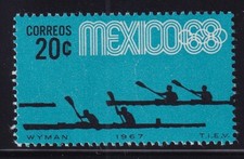 mae60 Messico 1967 XIX Giochi