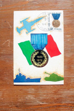 CARTOLINA COMMEMORATIVA GRUPPO