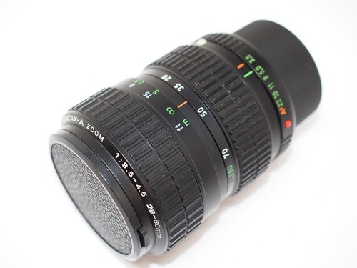 Pentax 5 4 - f3.5-4.5, a