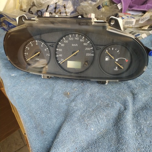 Quadro strumenti ford - strumenti, fiesta