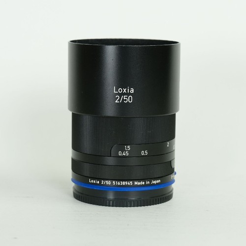 Carl zeiss loxia 50 - carl, 2/50