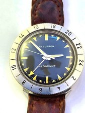 Orologio da polso uomo Bulova Astronaut Accutron vintage, 1964, orologi vintage