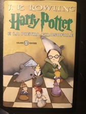 libro harry potter prima