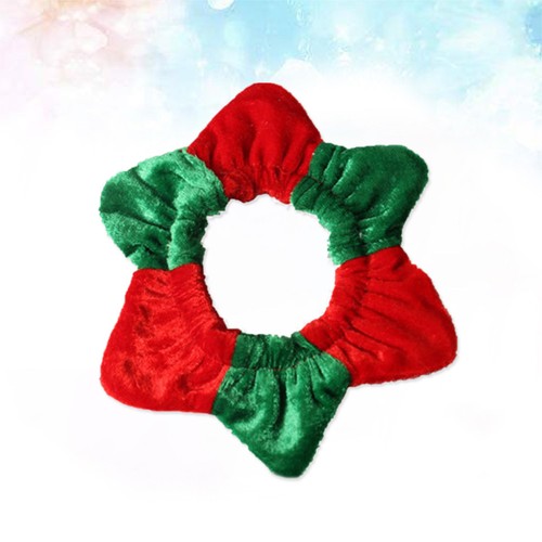 Natale rosso verde cucitura