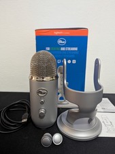 Microfono BLUE YETI LOGITECH per Creators e Streaming professionale - NUOVO