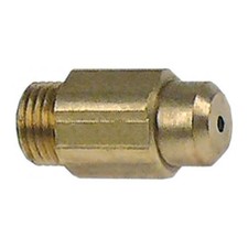 UGELLO GAS M10X1 L 24MM FORO