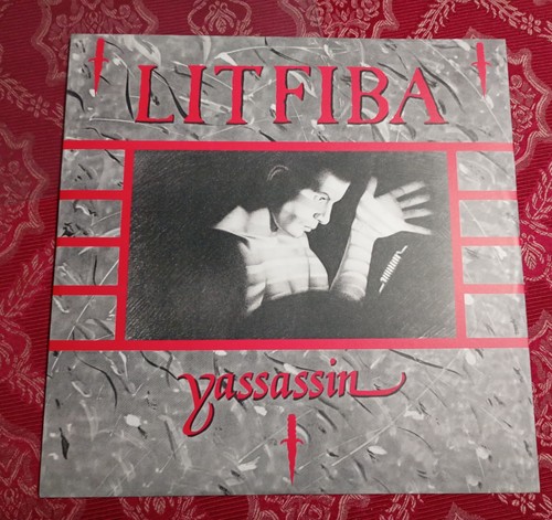 Litfiba yassassin come - lp,