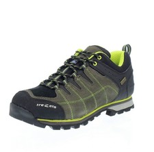 Trezeta Wp Hurricane Evo Low - Trekking Basse Verde - Taglia 11.5 [11.5 US Uomo