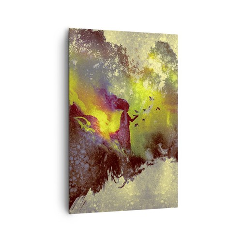 Quadro tela 80x120cm viso - 80x120cm,