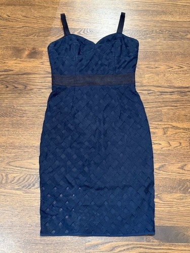 Abito tubino milly blu navy - tubino,