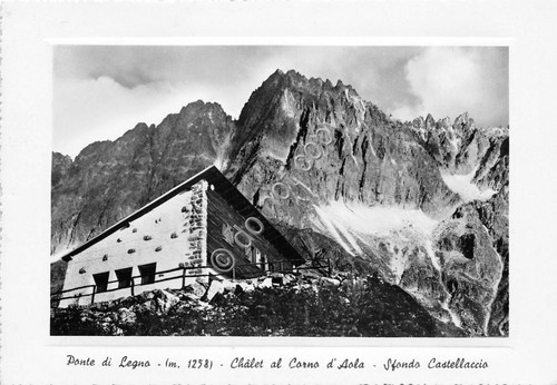 Cartolina ponte di legno - cartolina,